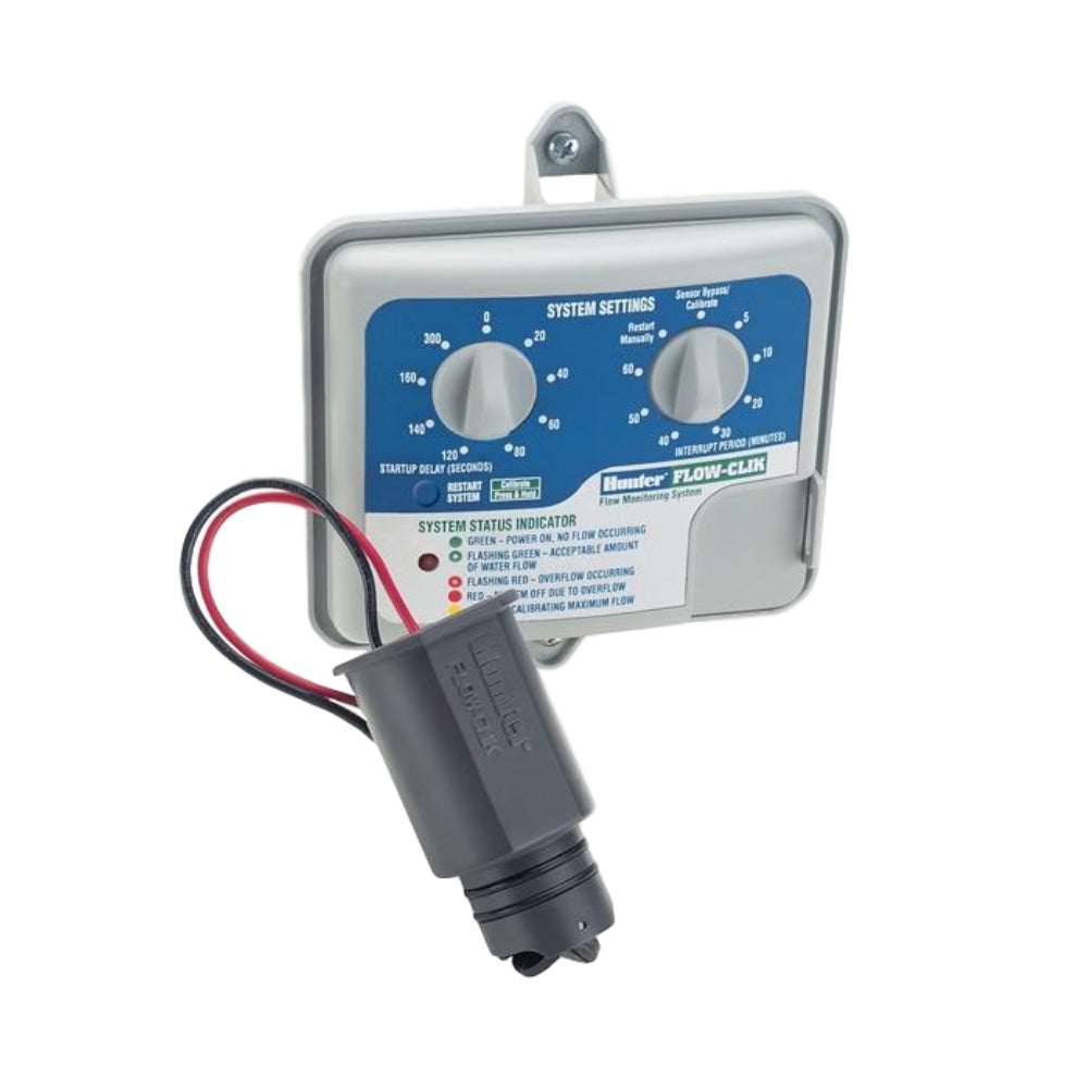 Hunter Flow-Clik Sensors and Flow Sensor Tees for Irrigation