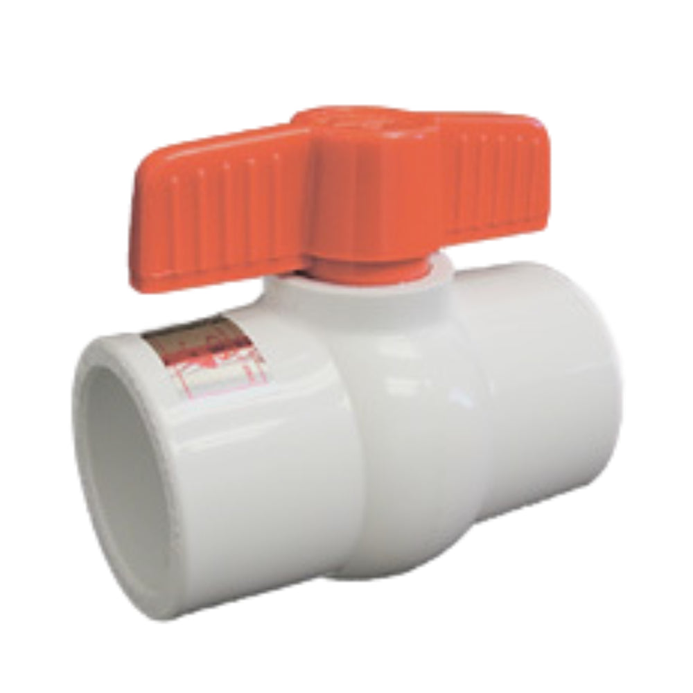 PVC Threaded Ball Valves (FIPTxFIPT)
