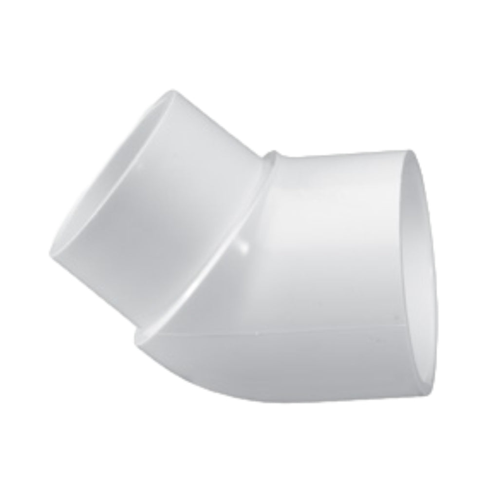 PVC 45 Street Elbow (Sp x S)