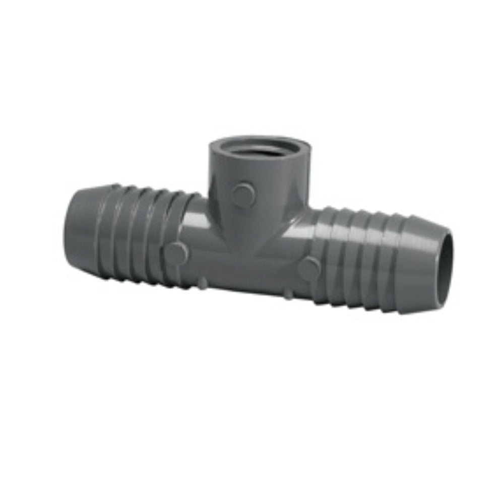 Poly Pipe Combination Tee (Ins x Ins x MIPT)