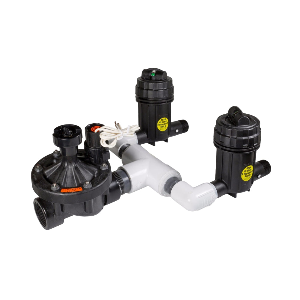 Rain Bird Xerigation Control Zones