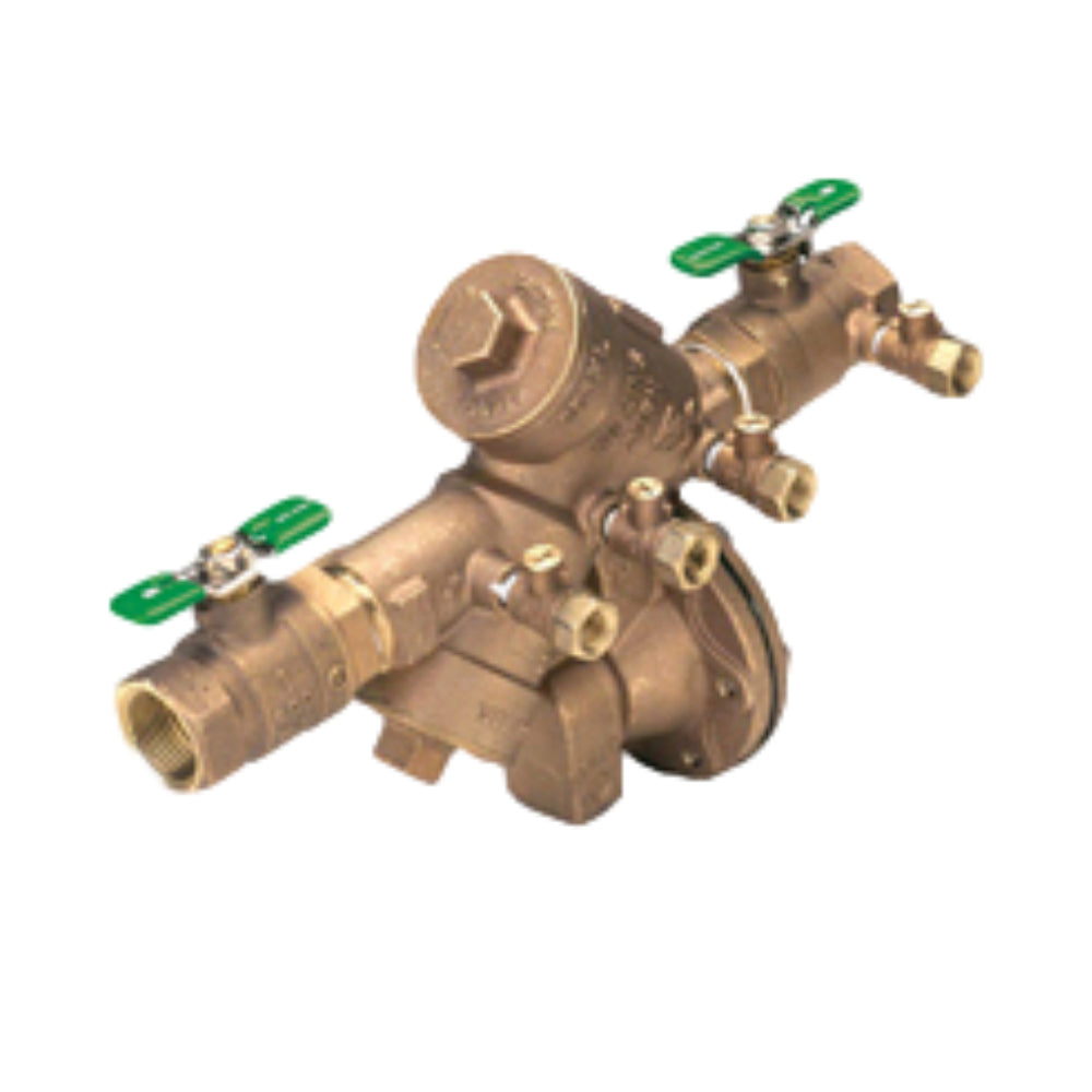 Reduced Pressure Assemblies (RPZ) for Backflow Prevention