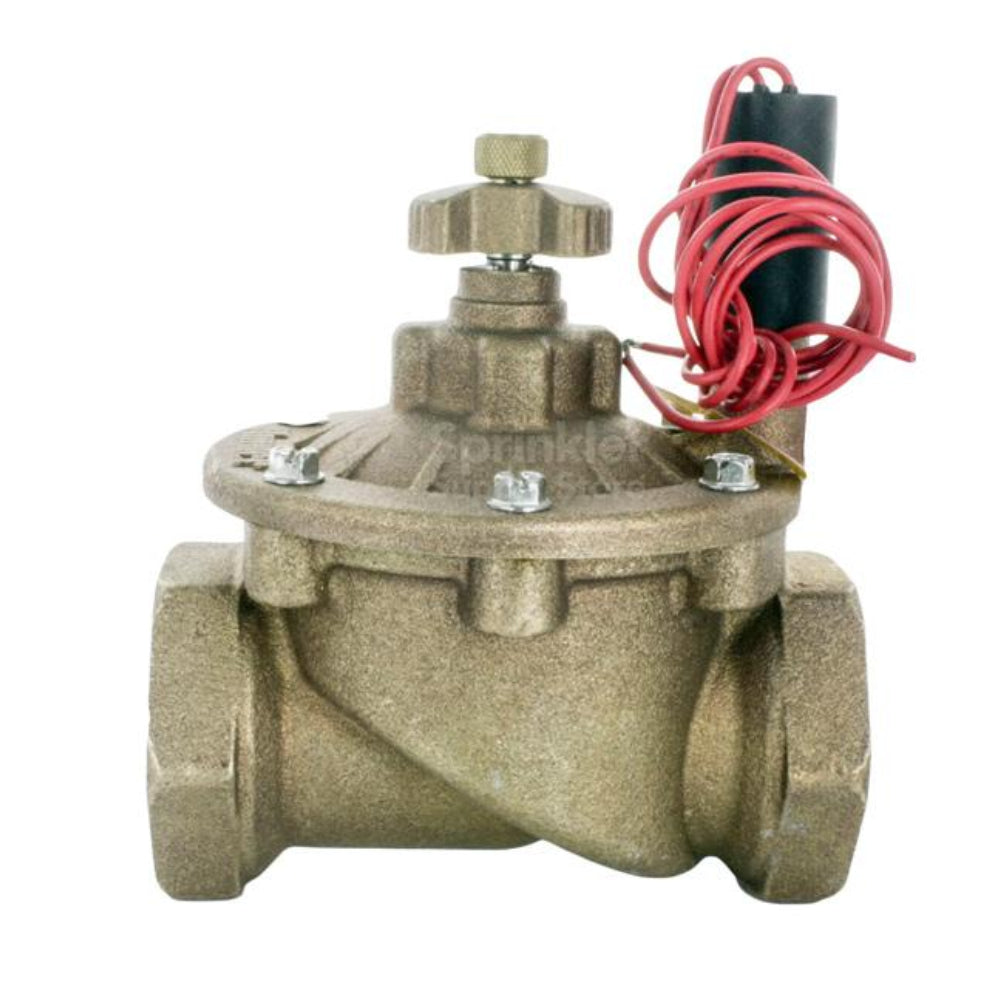 IBV Irrigation Valves by Hunter - Brass High-Pressure Series