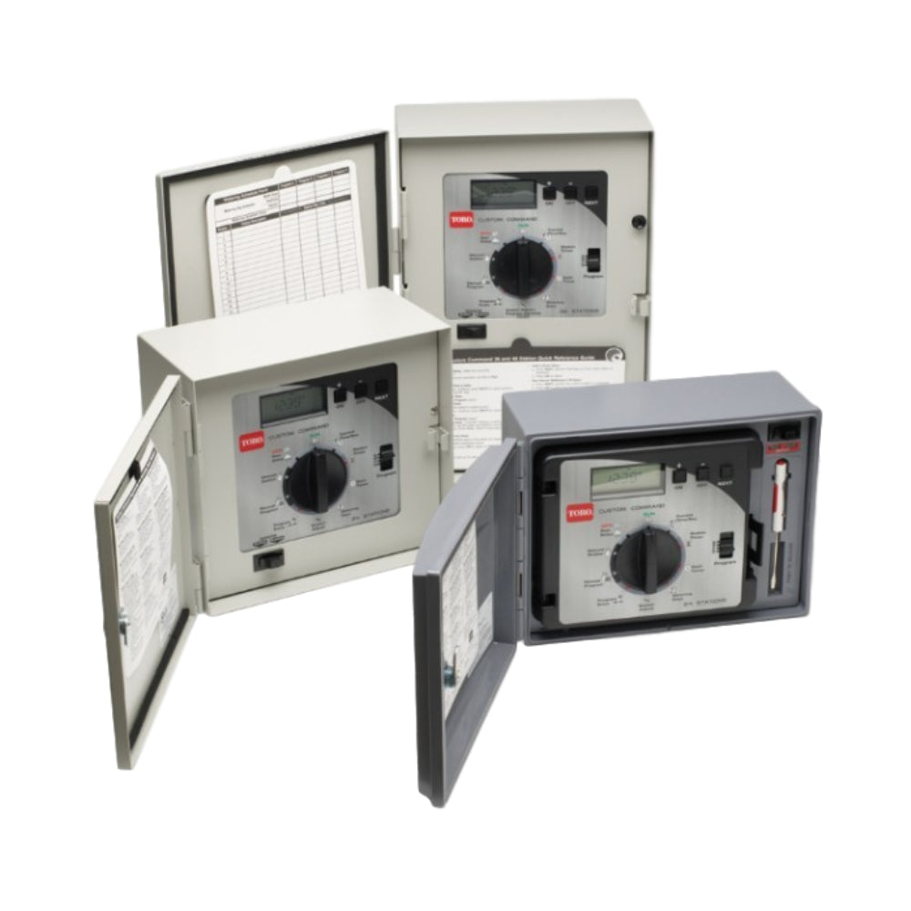 Toro Irrigation Timers & Sprinkler Controllers for Precision Watering