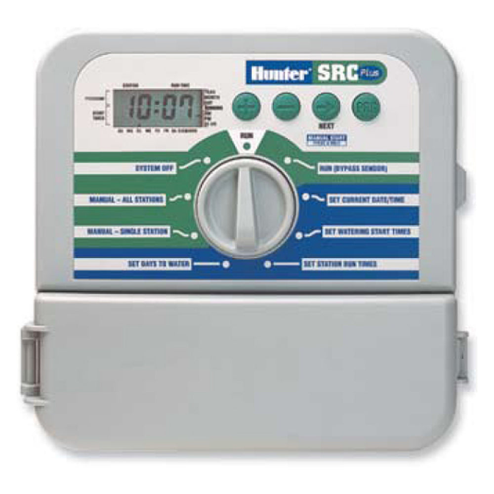 Hunter SRC Irrigation Controllers & Timers for Yard Systems
