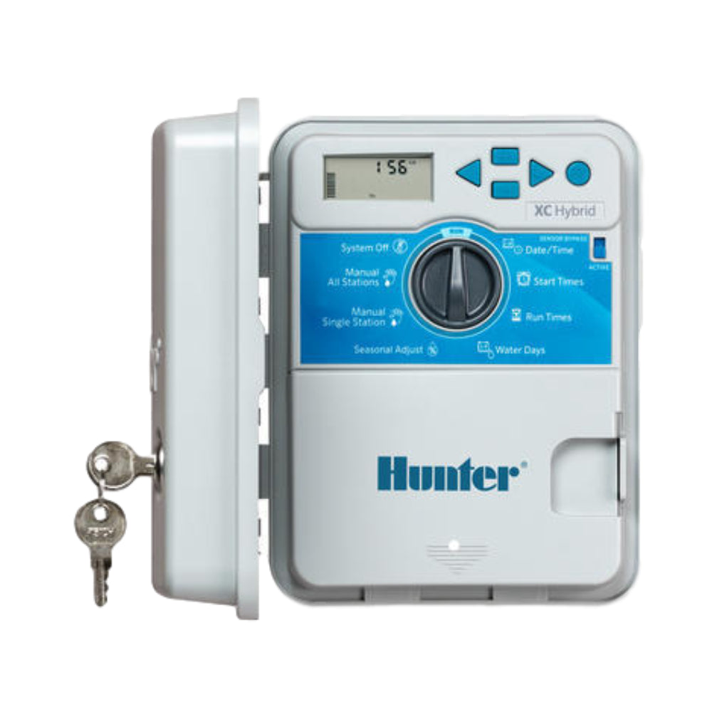 XC Hybrid Controllers for Battery-Powered Irrigation Systems