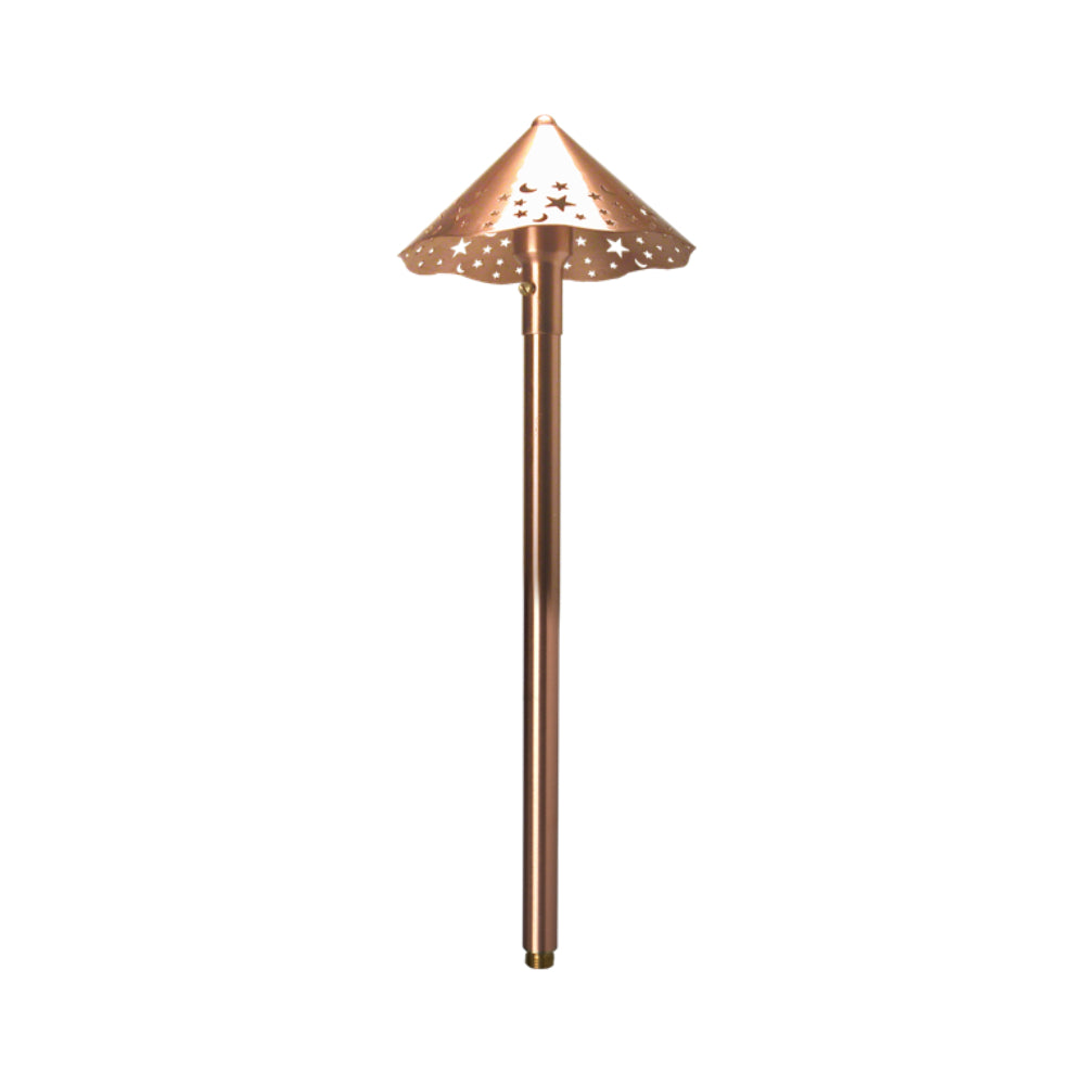 Unique Copper Knights Path Lights