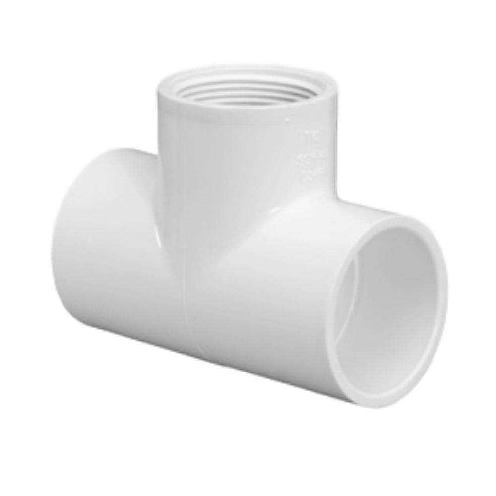 PVC Threaded Tees (FIPTxFIPTxFIPT)