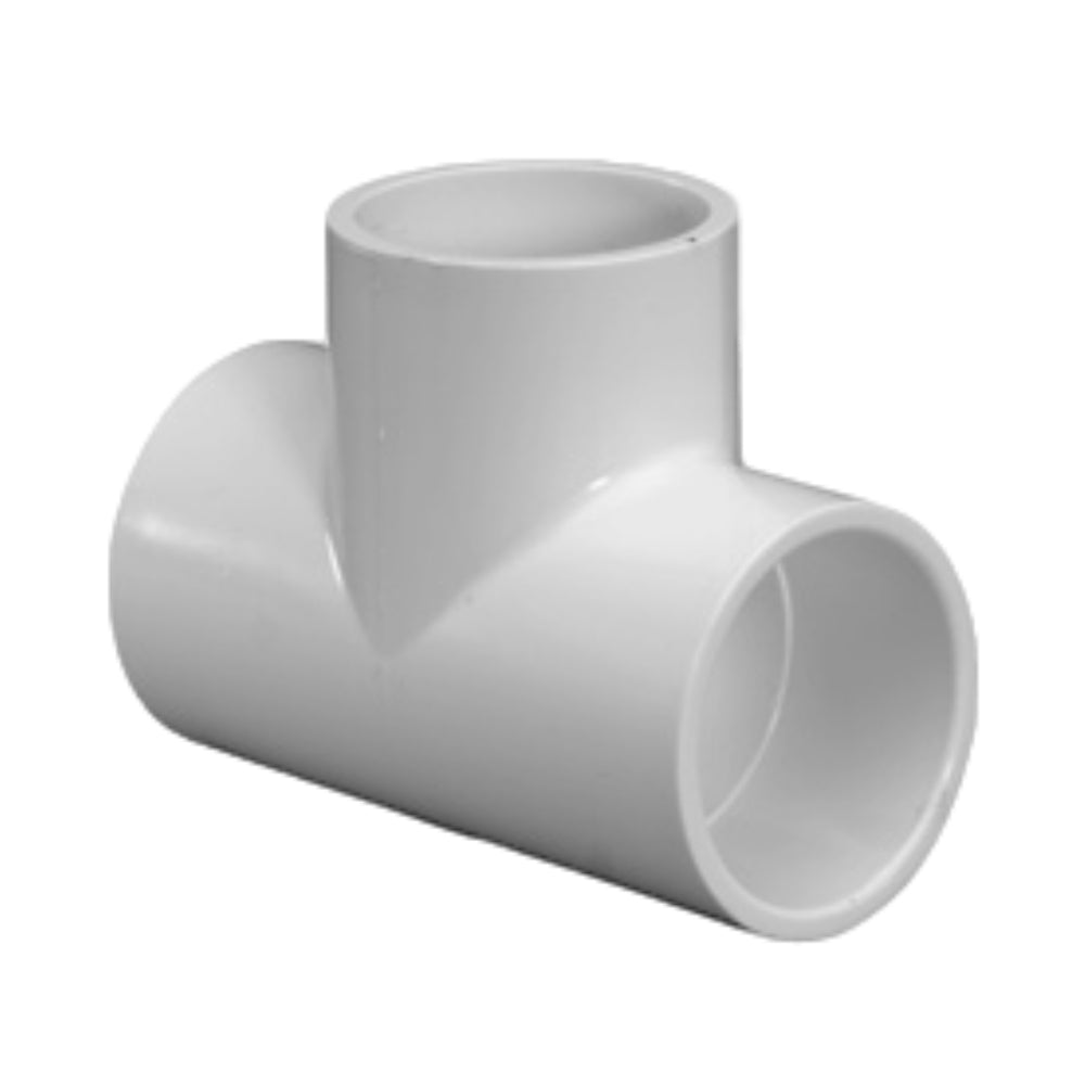 PVC Slip Tees (SxSxS)