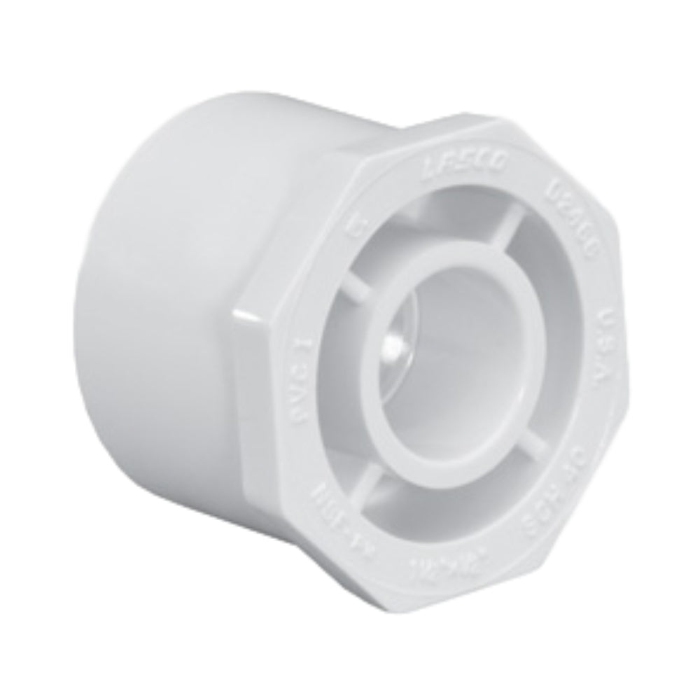 PVC Reducer Bushings (Spigot x Slip)
