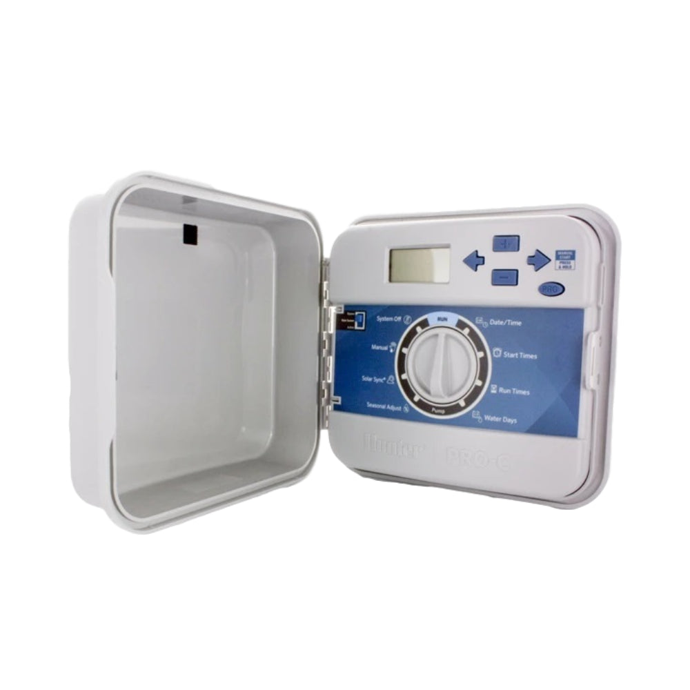 Hunter Pro-C Irrigation Controllers (PCC) for Fixed-Station Systems