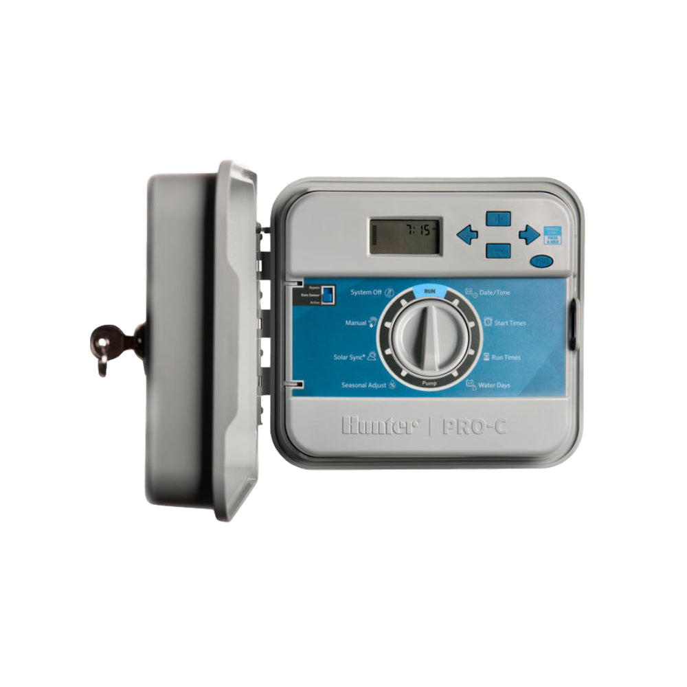 Hunter Sprinkler Controllers: Pro-C, I-Core & ACC Series