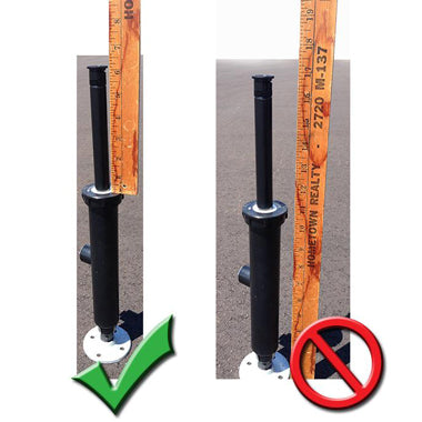How To Measure Your Sprinkler Height