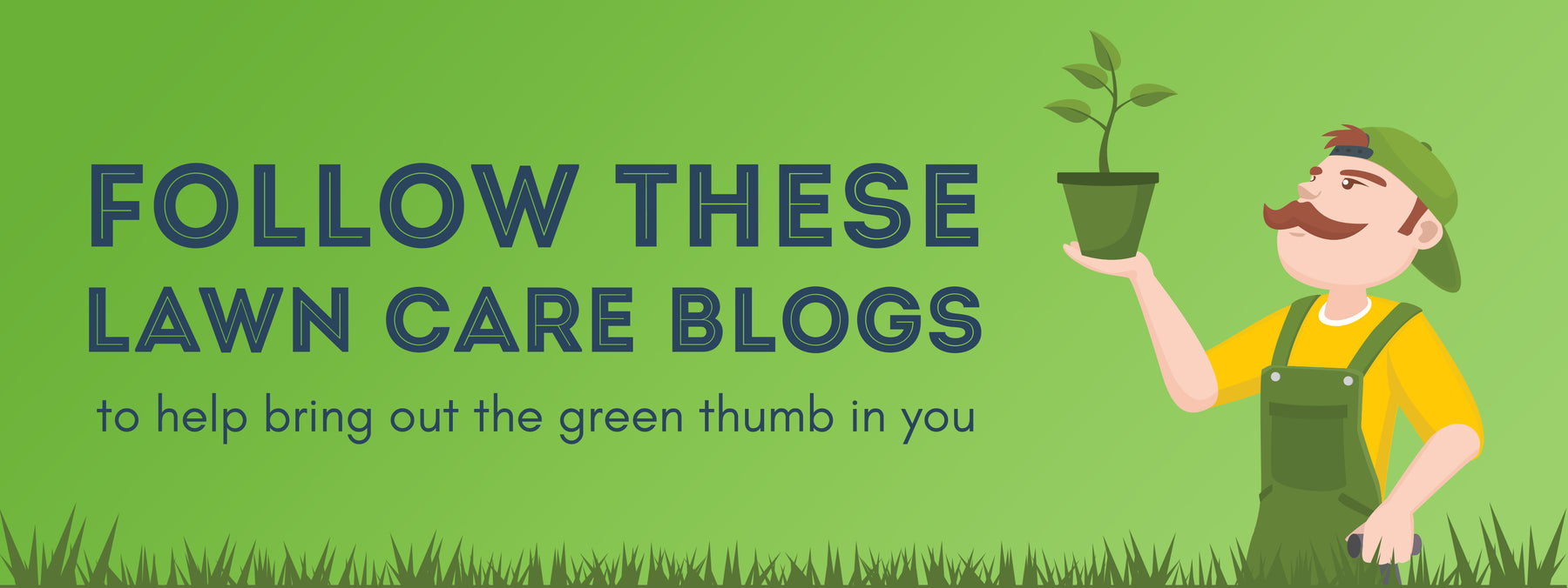 50 Top Lawn Care Blogs to Help Bring Out the Green Thumb in You