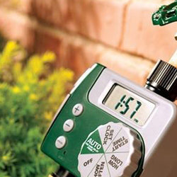 How to Turn on Your Sprinkler System