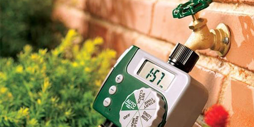 How to Turn on Your Sprinkler System