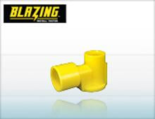 Blazing PVC End Elbow