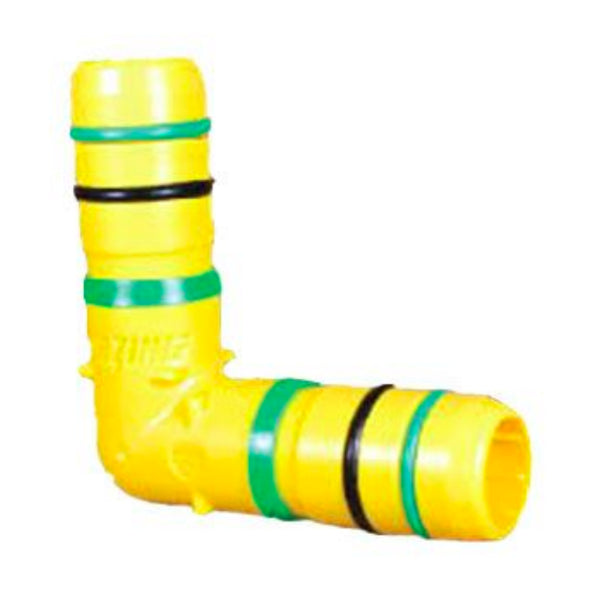 Blazing Poly End Elbow