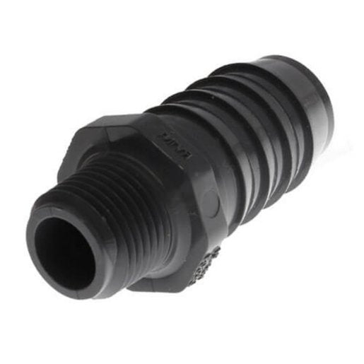 Insert Reducing Male Adapter, 1 in x 1/2 in PVC (Red)