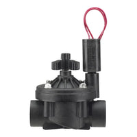 Hunter ICV-101G 1-inch glass-filled nylon globe valve with flow control, female x female ports