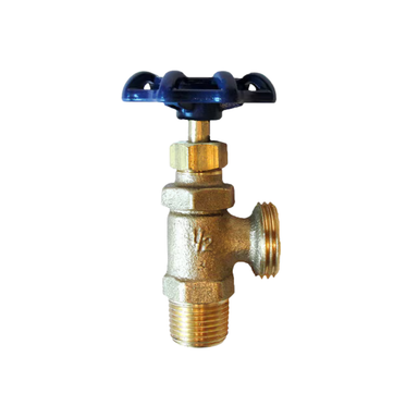 American Granby HBD75SB brass boiler drain valve, 3/4 in. MIP x GHT with stuffing box