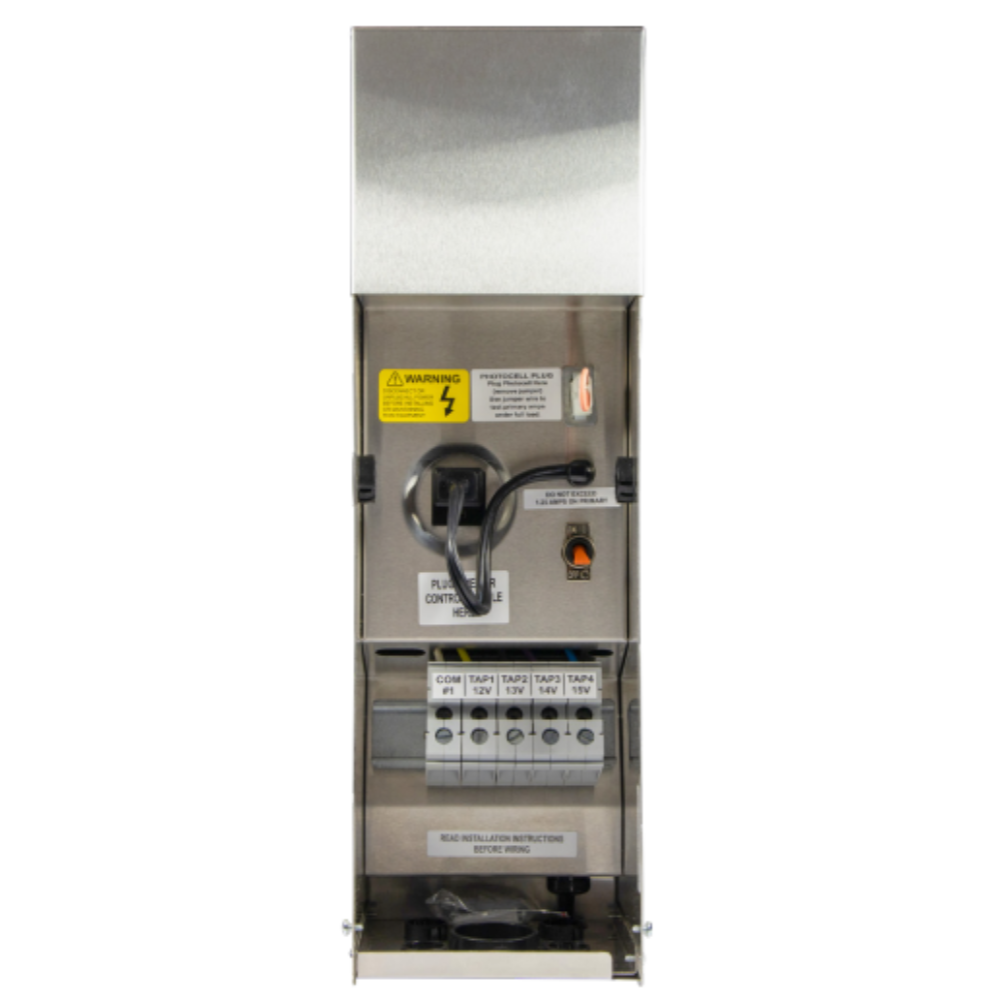 Brilliance XFORMER Stainless Steel Low-Voltage Transformer