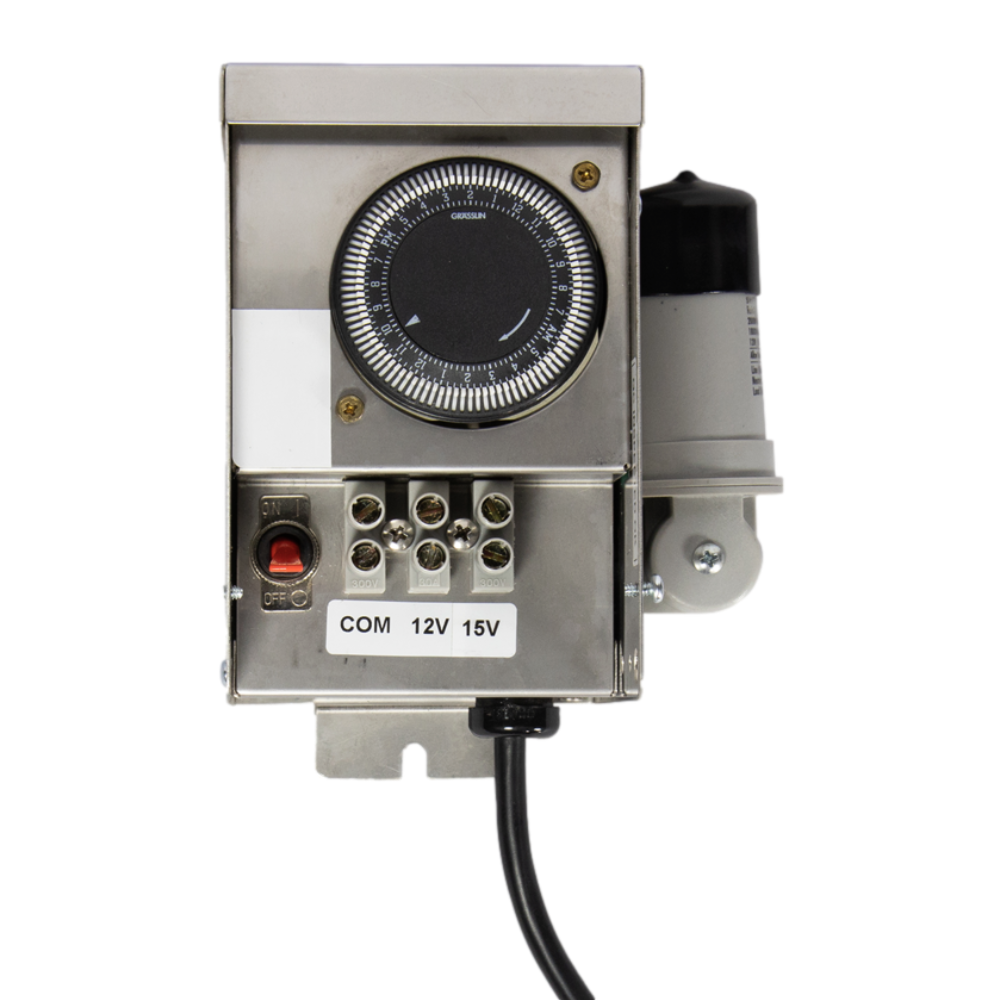 Brilliance XFORMER Stainless Steel Low-Voltage Transformer