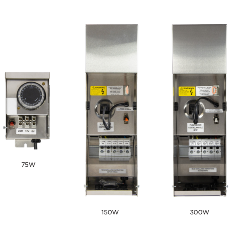 Brilliance XFORMER Stainless Steel Low-Voltage Transformer
