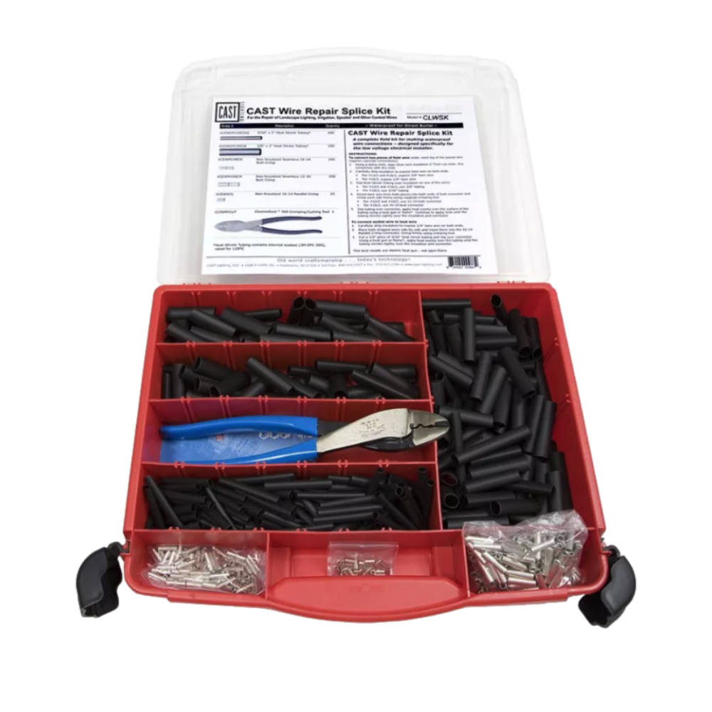 CAST Wire Repair Slice Kit with Crimping Tool and Case