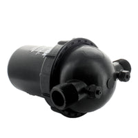 Detailed image of Netafim 1-inch disc filter with visible disc stack and sealing surfaces demonstrating serviceable design and part access.