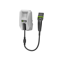 EGO ACA1000 adapter connected to a POWER+ charger illustrating multi-battery charging setup