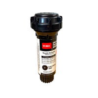 Packaged and unpackaged views of the Toro 570-CAP showing one unit and its profile, illustrating size and fit for 570 series applications.