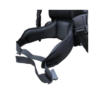 Side angle of FlowZone ComfortStraps (FZAAGD) highlighting quick-release buckles, adjustable chest strap and mesh padding.