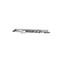 Product image of FX 755903 1-LED linear circuit board for LF Ledge Light, showing the warm 2700K LED and horizontal-pin connector for low-profile installation.