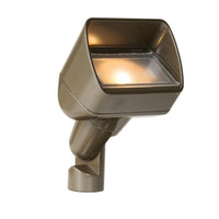 FX PB Wall Wash in Bronze Metallic finish, three-LED configuration, frontal view showing wide wall-wash optic and ProAim adjustability.