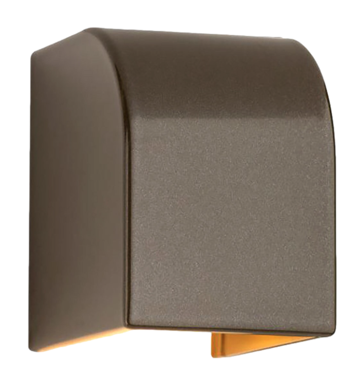 QL 1LED Down Light - Bronze Metallic, 42 lm, 2700K, 2W