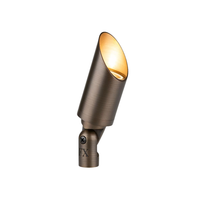 FX Cora CA-51 accent light in Antique Bronze finish, front angled view.