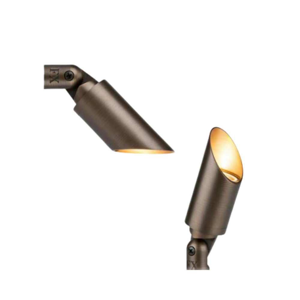 FX Cora CA-51 accent light, product overview view showing head, stem, and mounting options.
