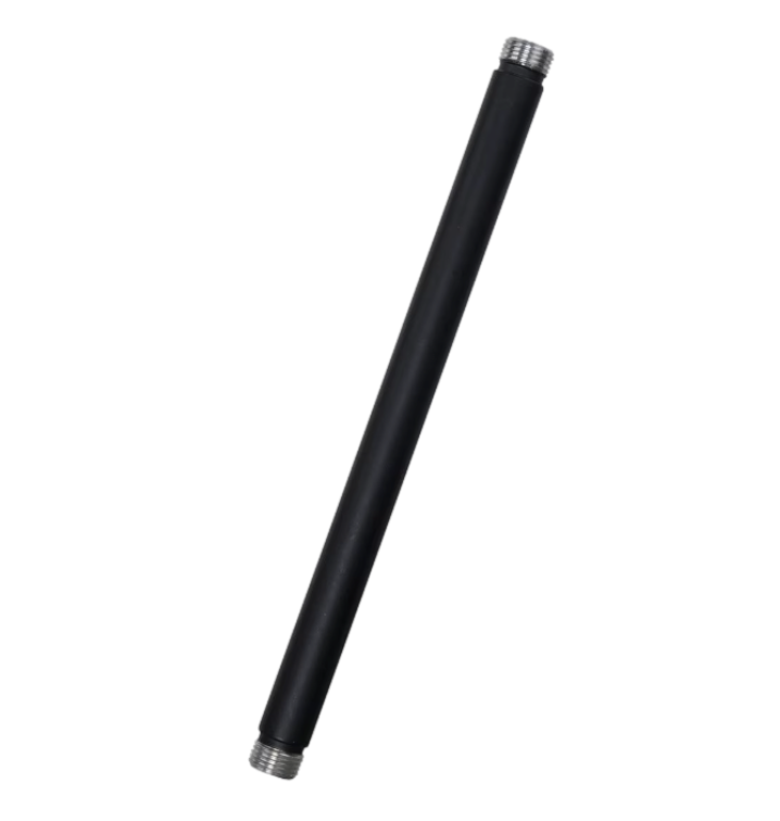 FX AZDC 18-Inch Aluminum Riser Assembly - Flat Black