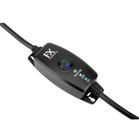 Side and top angle photograph of the FX Wi‑Fi Plug highlighting mounting points, robust weatherproof housing, and LED status indicators.