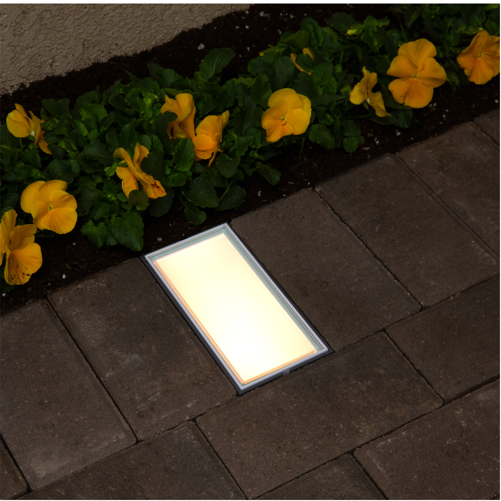 FX HP-48 In-Grade Paver Light — Drive-Over Rated, Luxor Compatible