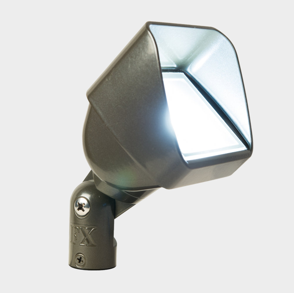 FX LC Wall Wash Luxor ZDC LED Aluminum Housing, 9.1W 95°