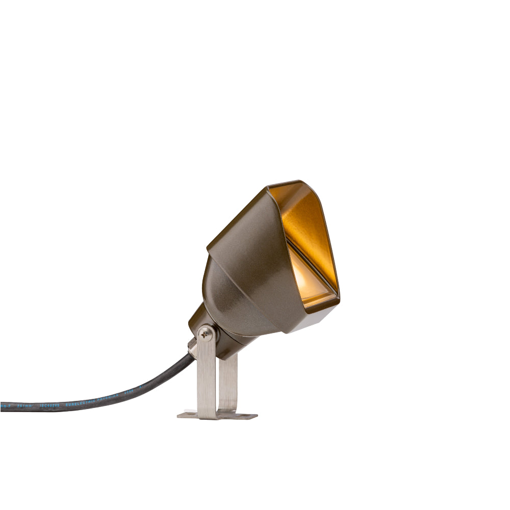 FX LC Wall Wash Luxor ZDC LED Aluminum Housing, 9.1W 95°