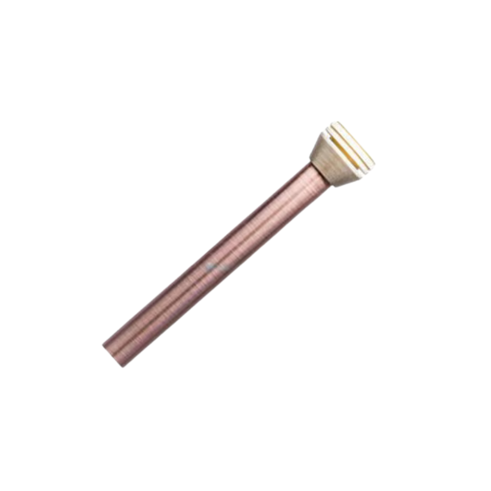 FX Petite 1LED 12" Riser — Copper/Brass, 2W