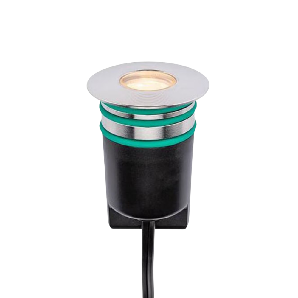 FX Luminaire VO ZD Wall Light — Stainless Steel, 3.1W 2700K