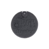 Black rubber replacement cover assembly for Hunter PGP and PGP Ultra rotor heads, shown on white background to display fit and profile.