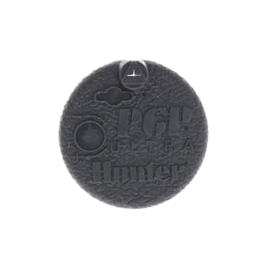 Black rubber replacement cover assembly for Hunter PGP and PGP Ultra rotor heads, shown on white background to display fit and profile.