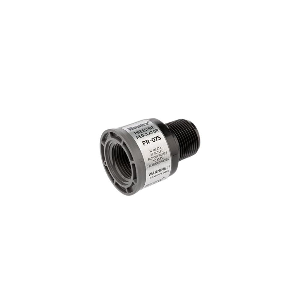 Hunter PR-075 3/4 in Inlet/Outlet Pressure Regulator, 45 PSI