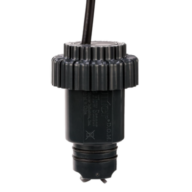 Hunter WFS wireless flow sensor kit with sensor, transmitter and receiver for 900 MHz domestic irrigation systems.