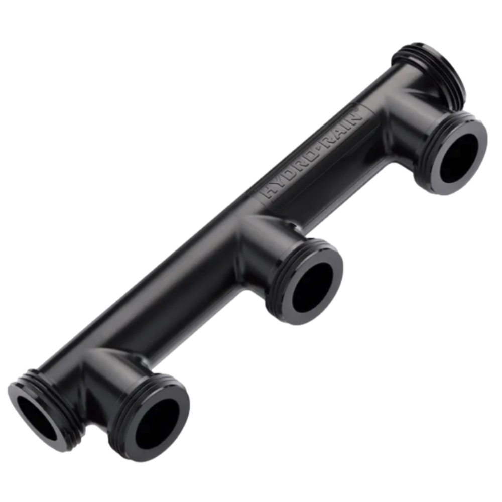 Hydro-Rain HRM 100 1-inch Manifold, 2 or 3 Port